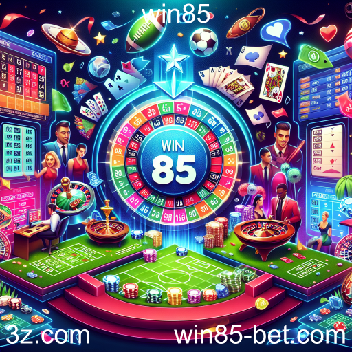 Apostando no Futuro: Atrações do Win85