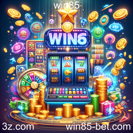 Explore os Empolgantes Jogos de Jackpots no win85