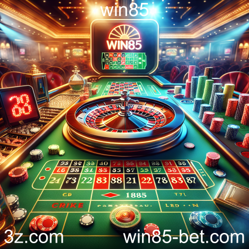 Descubra a Emoção da Roleta no Win85